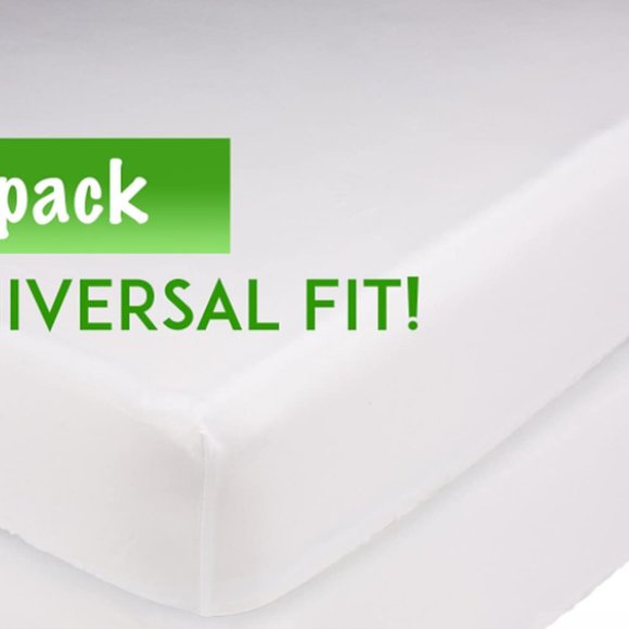 My Little Panda Bamboo Crib Sheet Set - Picture 2 of 3